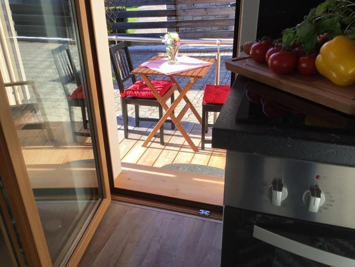Ferienwohnung Lederhose Bischofswiesen Exterior foto